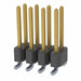 TSM-104-02-LM-DV by Samtec Inc. - CONNECTOR HEADER SMD 8POS 2.54MM