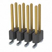TSM-104-02-L-DV-TR by Samtec Inc. - CONNECTOR HEADER SMD 8POS 2.54MM