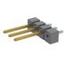 TSM-104-02-S-SH-001 by Samtec Inc. - CONNECTOR HEADER SMD R/A 4POS 2.54MM