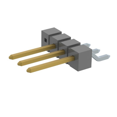 TSM-104-02-L-SH-004-P-TR by Samtec Inc. - CONNECTOR HEADER SMD R/A 4POS 2.54MM