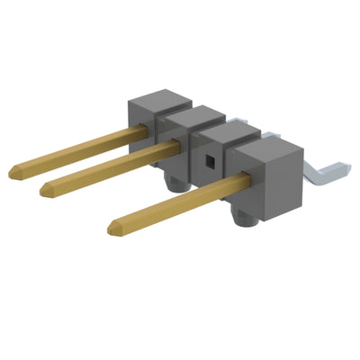 TSM-104-02-S-SH-A-002 by Samtec Inc. - CONNECTOR HEADER SMD R/A 4POS 2.54MM