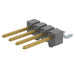 TSM-104-02-L-SH-A by Samtec Inc. - CONNECTOR HEADER SMD R/A 4POS 2.54MM