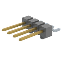 TSM-104-02-F-SH-A-K-TR by Samtec Inc. - CONNECTOR HEADER SMD R/A 4POS 2.54MM