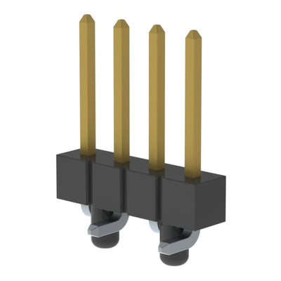 TSM-104-02-F-SV-A-TR by Samtec Inc. - CONNECTOR HEADER SMD 4POS 2.54MM