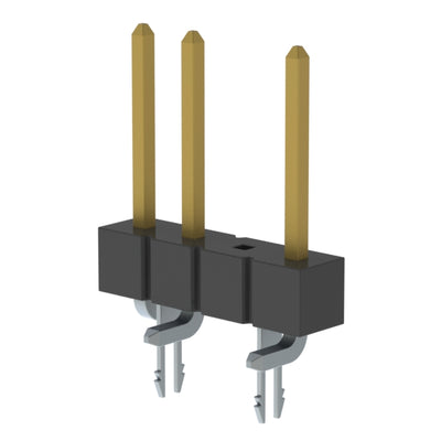 TSM-104-02-S-SV-LC-002 by Samtec Inc. - CONNECTOR HEADER SMD 4POS 2.54MM