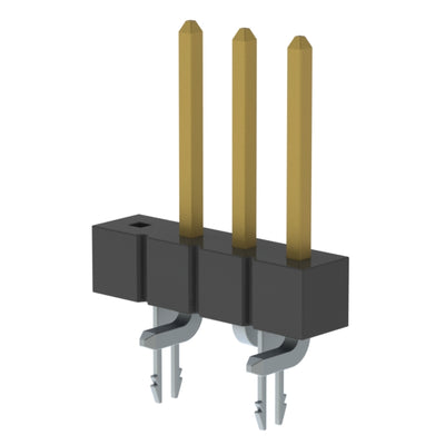TSM-104-02-S-SV-LC-004 by Samtec Inc. - CONNECTOR HEADER SMD 4POS 2.54MM