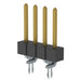 TSM-104-02-S-SV-LC-P-TR by Samtec Inc. - CONNECTOR HEADER SMD 4POS 2.54MM