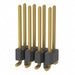 TSM-104-03-G-DV-A-P-TR by Samtec Inc. - CONNECTOR HEADER SMD 8POS 2.54MM