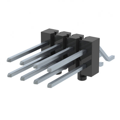 TSM-104-03-T-DH-SL-K-TR by Samtec Inc. - CONNECTOR HEADER SMD R/A 8POS 2.54MM