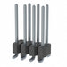 TSM-104-03-T-DV-A-008-P by Samtec Inc. - CONNECTOR HEADER SMD 8POS 2.54MM