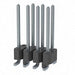 TSM-104-03-T-DV-A-008-P by Samtec Inc. - CONNECTOR HEADER SMD 8POS 2.54MM