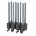 TSM-104-03-T-DV-A by Samtec Inc. - CONNECTOR HEADER SMD 8POS 2.54MM