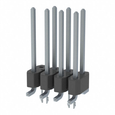 TSM-104-03-T-DV-LC-008 by Samtec Inc. - CONNECTOR HEADER SMD 8POS 2.54MM