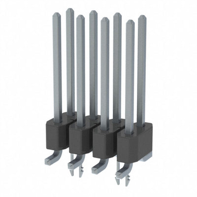 TSM-104-03-T-DV-LC by Samtec Inc. - CONNECTOR HEADER SMD 8POS 2.54MM
