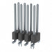 TSM-104-03-T-DV-LC by Samtec Inc. - CONNECTOR HEADER SMD 8POS 2.54MM