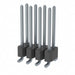 TSM-104-03-T-DV-TR by Samtec Inc. - CONNECTOR HEADER SMD 8POS 2.54MM