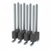 TSM-104-03-T-DV-P by Samtec Inc. - CONNECTOR HEADER SMD 8POS 2.54MM