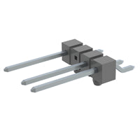 TSM-104-03-T-SH-A-003 by Samtec Inc. - CONNECTOR HEADER SMD R/A 4POS 2.54MM