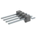 TSM-104-03-T-SH-A-K by Samtec Inc. - CONNECTOR HEADER SMD R/A 4POS 2.54MM