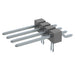 TSM-104-03-T-SH-LC-P-TR by Samtec Inc. - CONNECTOR HEADER SMD R/A 4POS 2.54MM