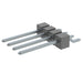 TSM-104-03-T-SH-K-TR by Samtec Inc. - CONNECTOR HEADER SMD R/A 4POS 2.54MM