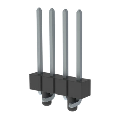 TSM-104-03-T-SV-A by Samtec Inc. - CONNECTOR HEADER SMD 4POS 2.54MM