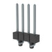 TSM-104-03-T-SV-A by Samtec Inc. - CONNECTOR HEADER SMD 4POS 2.54MM