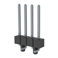 TSM-104-03-T-SV-A by Samtec Inc. - CONNECTOR HEADER SMD 4POS 2.54MM