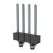 TSM-104-03-T-SV-A by Samtec Inc. - CONNECTOR HEADER SMD 4POS 2.54MM