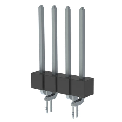 TSM-104-03-T-SV-LC-P-TR by Samtec Inc. - CONNECTOR HEADER SMD 4POS 2.54MM