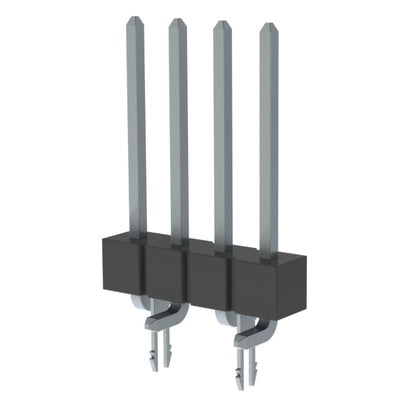 TSM-104-03-T-SV-LC-TR by Samtec Inc. - CONNECTOR HEADER SMD 4POS 2.54MM
