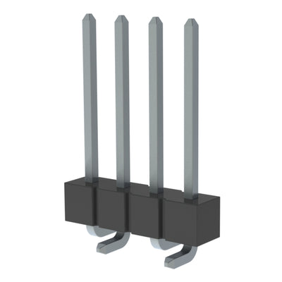 TSM-104-03-T-SV-P by Samtec Inc. - CONNECTOR HEADER SMD 4POS 2.54MM