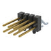 TSM-104-03-S-DH-A-P-TR by Samtec Inc. - CONNECTOR HEADER SMD R/A 8POS 2.54MM