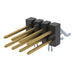 TSM-104-03-L-DH-LC-P-TR by Samtec Inc. - CONNECTOR HEADER SMD R/A 8POS 2.54MM