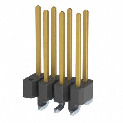 TSM-104-03-L-DV-A-007 by Samtec Inc. - CONNECTOR HEADER SMD 8POS 2.54MM