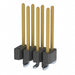 TSM-104-03-L-DV-A-007 by Samtec Inc. - CONNECTOR HEADER SMD 8POS 2.54MM