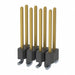 TSM-104-03-L-DV-A by Samtec Inc. - CONNECTOR HEADER SMD 8POS 2.54MM