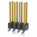 TSM-104-03-F-DV-LC by Samtec Inc. - CONNECTOR HEADER SMD 8POS 2.54MM