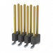 TSM-104-03-FM-DV by Samtec Inc. - CONNECTOR HEADER SMD 8POS 2.54MM
