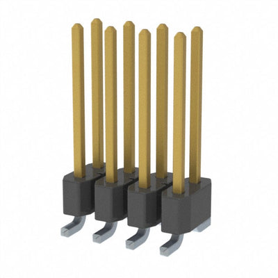 TSM-104-03-S-DV-P-TR by Samtec Inc. - CONNECTOR HEADER SMD 8POS 2.54MM