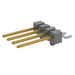 TSM-104-03-L-SH-A-P-TR by Samtec Inc. - CONNECTOR HEADER SMD R/A 4POS 2.54MM