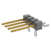 TSM-104-03-L-SH-LC-K-TR by Samtec Inc. - CONNECTOR HEADER SMD R/A 4POS 2.54MM