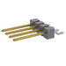 TSM-104-03-L-SH-TR by Samtec Inc. - CONNECTOR HEADER SMD R/A 4POS 2.54MM