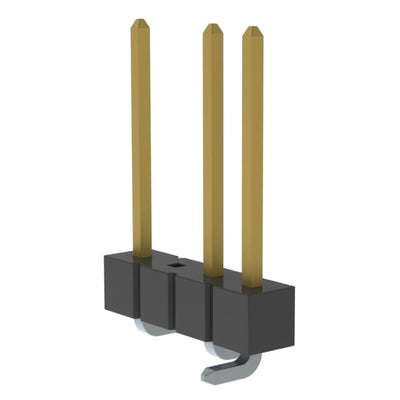 TSM-104-03-L-SV-003-P by Samtec Inc. - CONNECTOR HEADER SMD 4POS 2.54MM