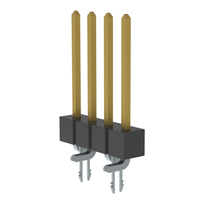 TSM-104-03-S-SV-LC-TR by Samtec Inc. - CONNECTOR HEADER SMD 4POS 2.54MM