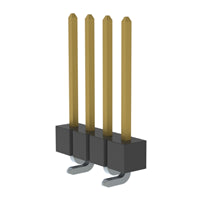 TSM-104-03-L-SV-P by Samtec Inc. - CONNECTOR HEADER SMD 4POS 2.54MM
