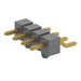 TSM-104-04-G-SH-A-TR by Samtec Inc. - CONNECTOR HEADER SMD R/A 4POS 2.54MM