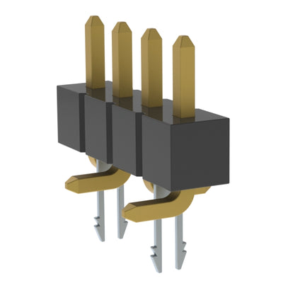 TSM-104-04-G-SV-LC by Samtec Inc. - CONNECTOR HEADER SMD 4POS 2.54MM