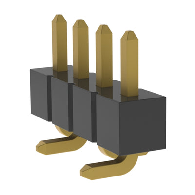 TSM-104-04-H-SV-P-TR by Samtec Inc. - CONNECTOR HEADER SMD 4POS 2.54MM