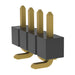 TSM-104-04-G-SV by Samtec Inc. - CONNECTOR HEADER SMD 4POS 2.54MM